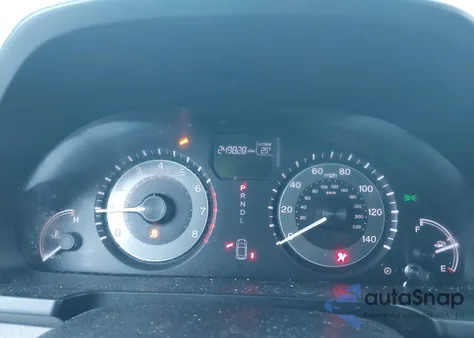 2014 Honda Odyssey Ex-L z USA, uszkodzony, nr VIN 5FNRL5H63EB069195